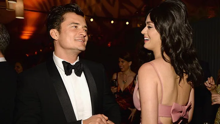 Orlando Bloom and Katy Perry.