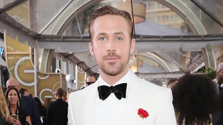 Ryan Gosling Golden Globes 2017