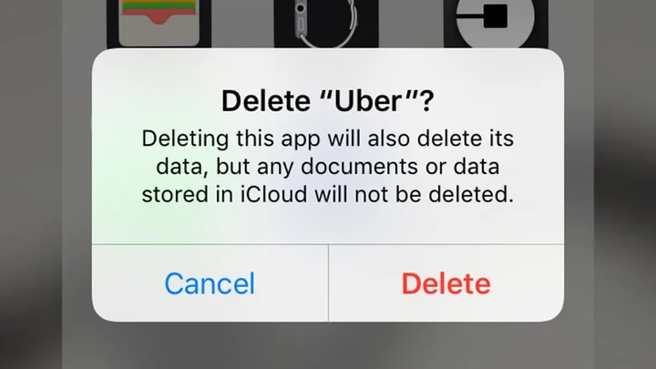 Delete Uber.