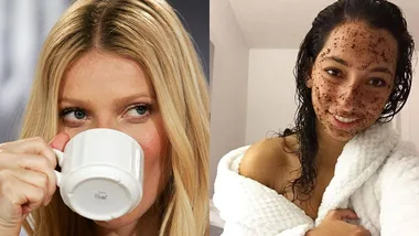 coffee body exfoliator