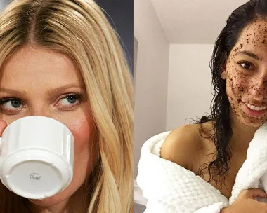 coffee body exfoliator