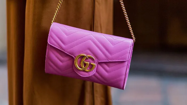 Gucci bag.