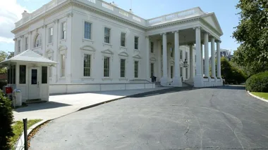 facts about moving into the white house