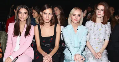 new york fashion week front row style