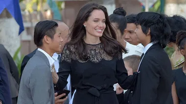 Angelina Jolie Cambodia