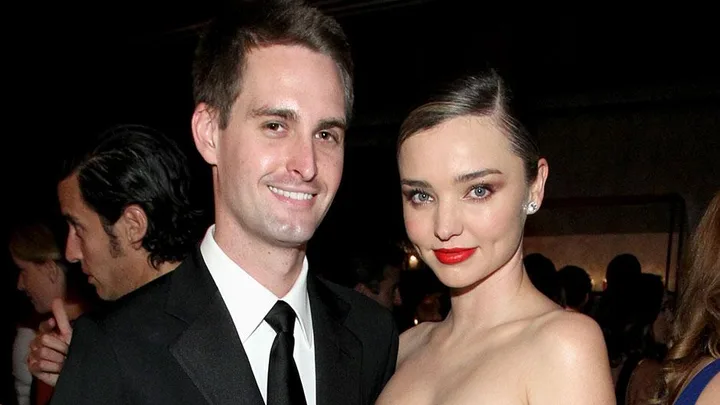 Evan Spiegel Miranda Kerr