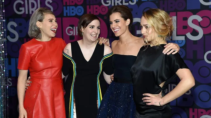 'Girls' cast.