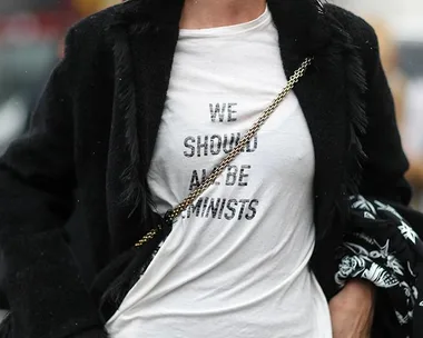 Dior Feminist shirt.