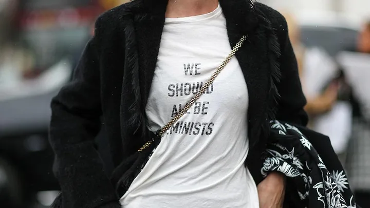 Dior Feminist shirt.