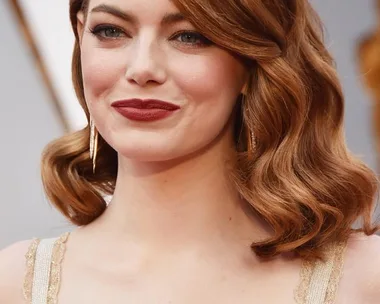 Emma Stone at the 2017 Oscars.