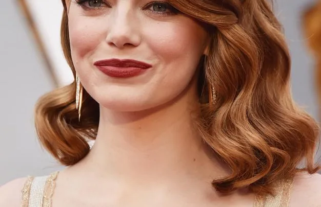 Emma Stone at the 2017 Oscars.