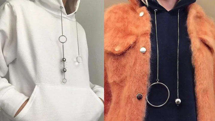 hoodie jewellery