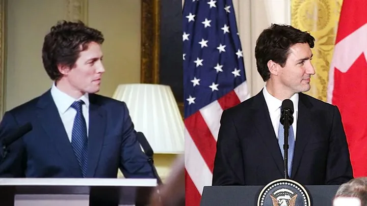 Justin Trudeau Hugh Grant