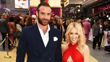 Kylie Minogue Joshua Sasse split