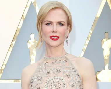 Nicole Kidman at the 2017 Oscars.