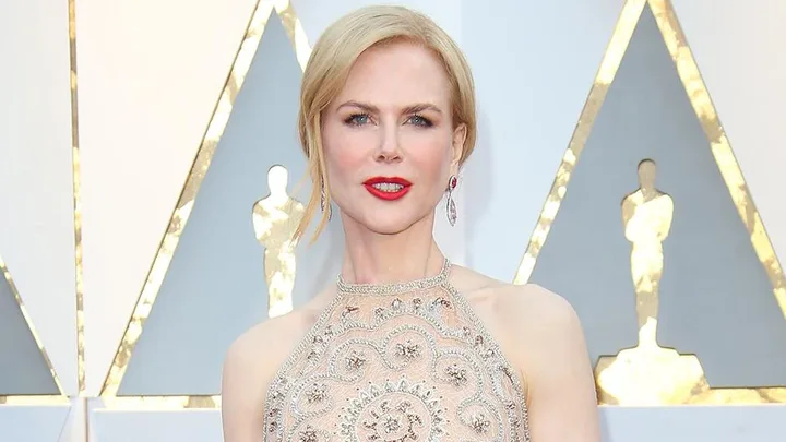 Nicole Kidman at the 2017 Oscars.