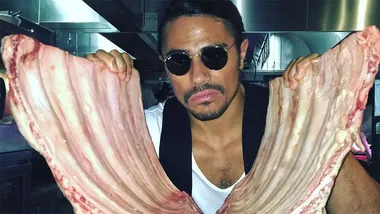 Salt Bae.