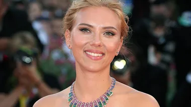 Scarlett Johansson.