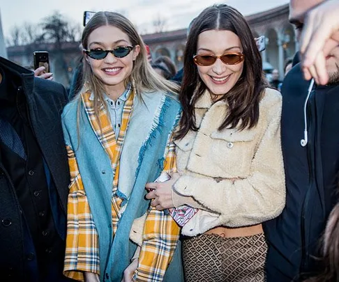 Gigi and Bella Hadid.