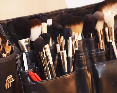 Makeup brushes