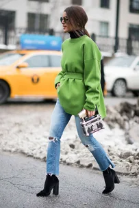 Street Style New York Fashion Week