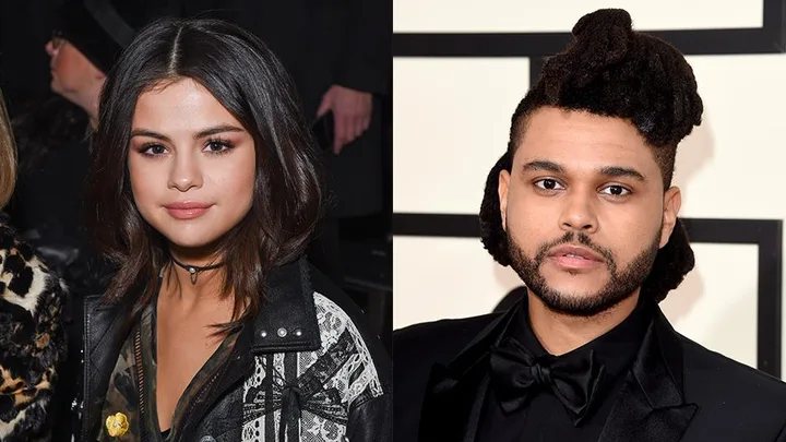 Selena Gomez The Weeknd