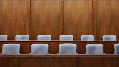 Courtroom.