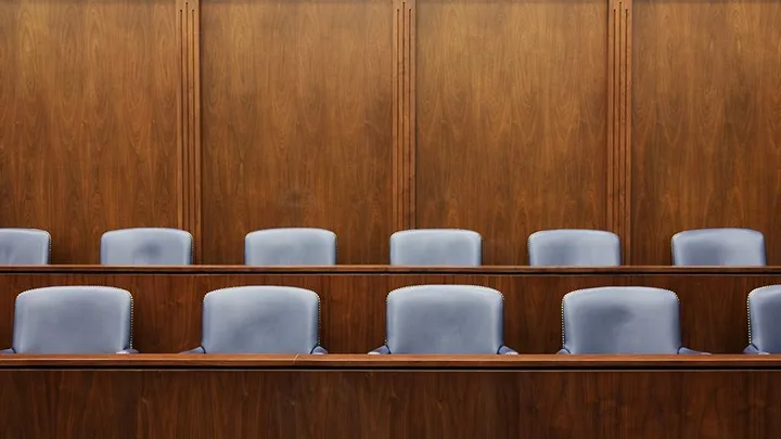 Courtroom.