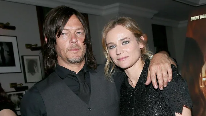 Diane Kruger and Norman Reedus