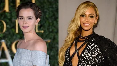 Emma Watson and Beyonce.