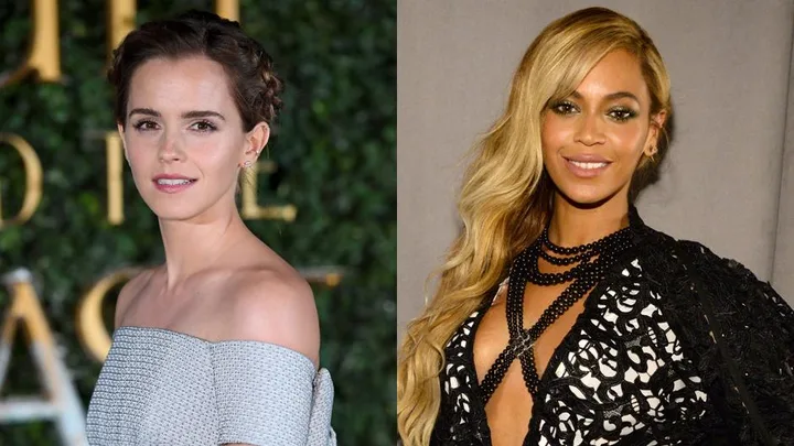 Emma Watson and Beyonce.