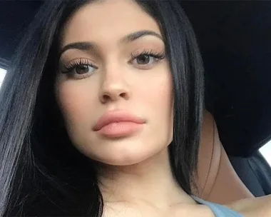 Kylie Jenner.