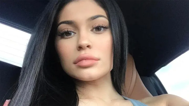 Kylie Jenner.