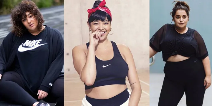 Nike Plus-Size Line.