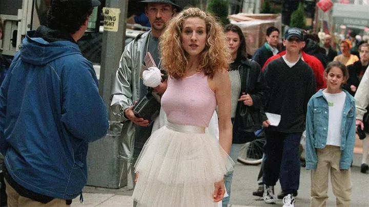 Carrie Bradshaw.