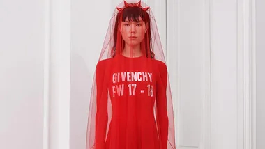 Givenchy Runway Autumn Winter 17