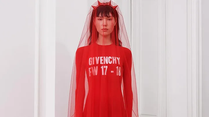 Givenchy Runway Autumn Winter 17