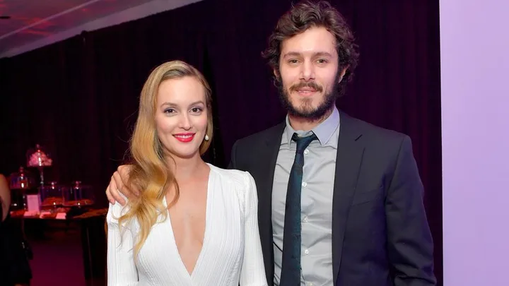 Leighton Meester and Adam Brody