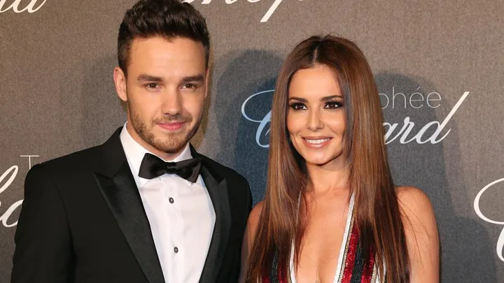 Liam Payne and Cheryl Cole