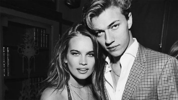 Lucky Blue Smith Expecting First Child Stormi Bree