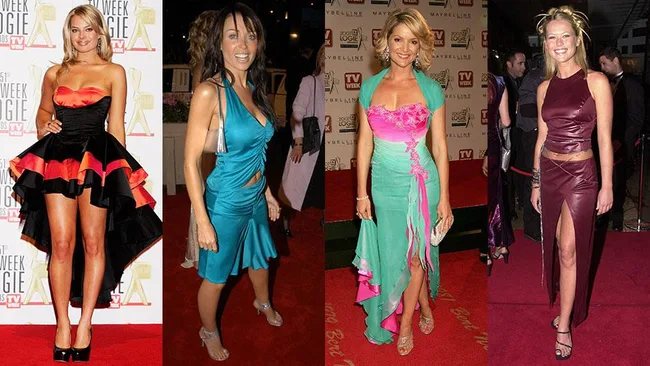 Logies Red Carpet 2000s Fashion Logies Red Carpet 2000s Fashion