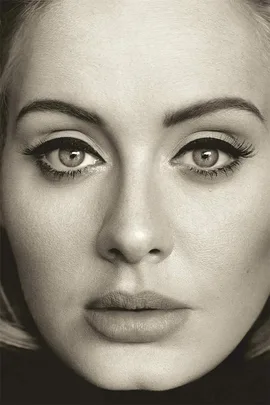 Adele 25 album cover.