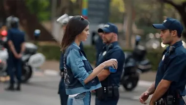 Kendall Jenner Pepsi