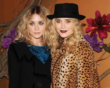 Mary-Kate and Ashley Olsen.