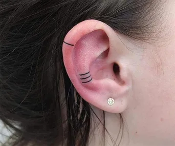 Helix Tattoo Trend