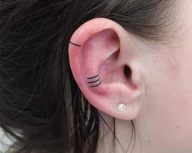 Helix Tattoo Trend