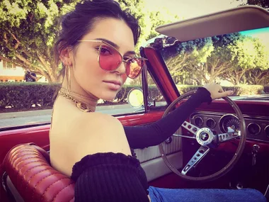 Kendall Jenner Cars