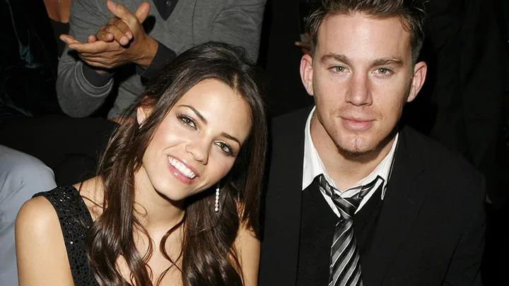 Channing Tatum and Jenna Dewan.