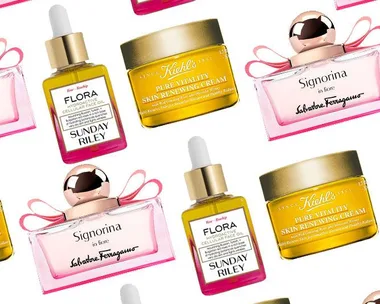 NEW BEAUTY PRODUCTS salvatore ferragamo sunday riley mecca kiehls moisturiser