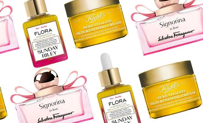 NEW BEAUTY PRODUCTS salvatore ferragamo sunday riley mecca kiehls moisturiser